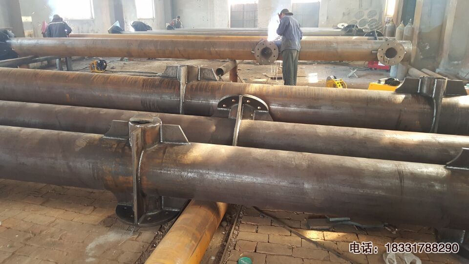 指示牌桿、標志牌桿廠家生產流程及焊接工藝