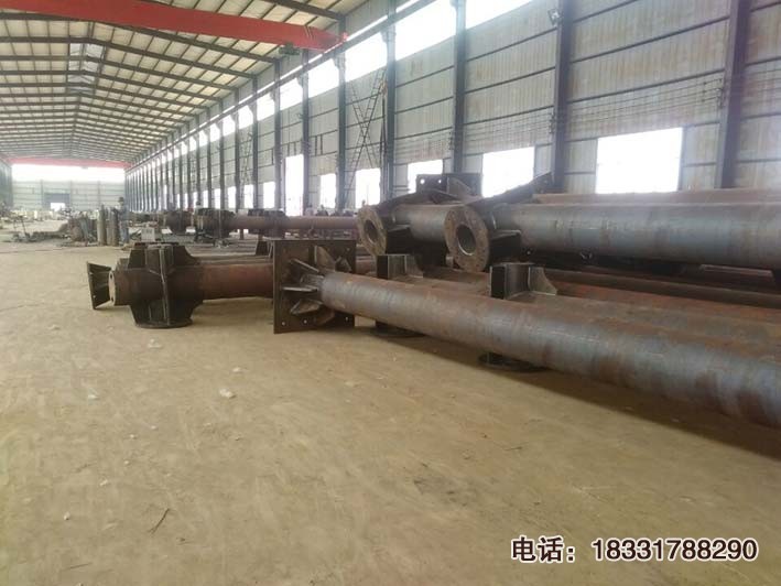 標桿、立柱（焊接后半成品，待鍍鋅）